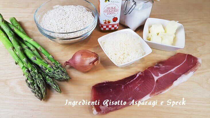 Risotto Asparagi E Speck Ricetta Sfiziosa